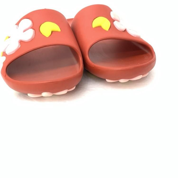 PRADA プラダ ラバー サンダル フラワー レッド 37 - 7YORKU ONLINE
