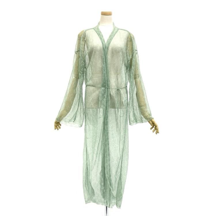 Mame Kurogouchi マメクロゴウチ Lace Gown レースガウン