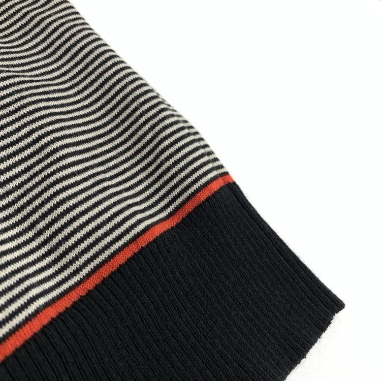 【大注目】 FOXEY フォクシー コットン ボーダー ジュニパー ニットトップス トップス
