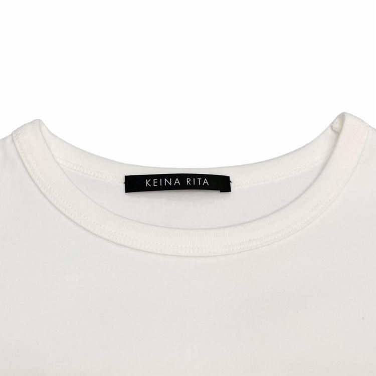 KEINA RITA ケイナリタ BOX TEE NO.2 SSTシャツ カットソー