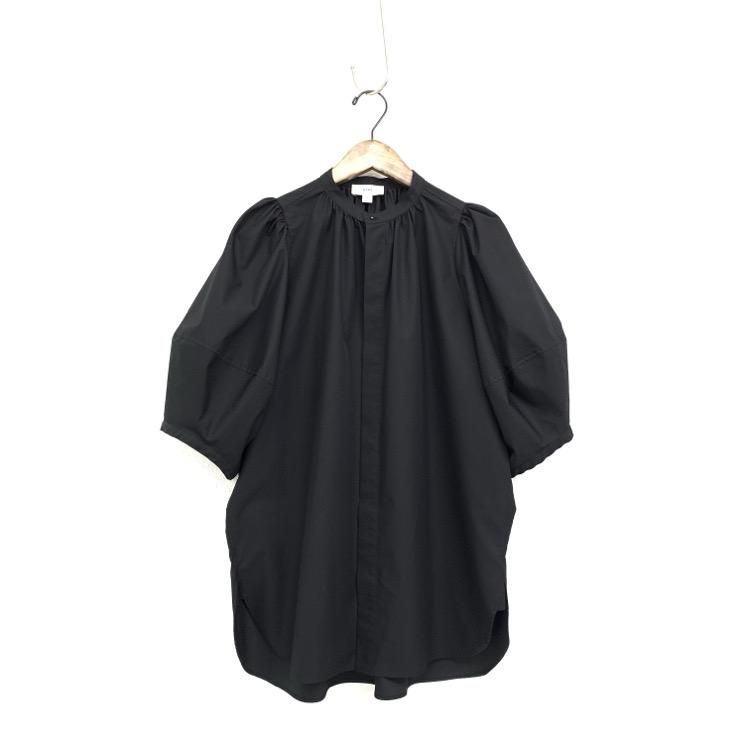 人気便利グッズ ハイク HYKE T/C バルーンスリーブ BLOUSE SLEEVE BALLOON シャツ+ブラウス(半袖+袖なし)