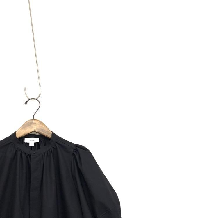 T/W VOILE BALLOON SLEEVE BLOUSE-ボイルバルーンスリーブ