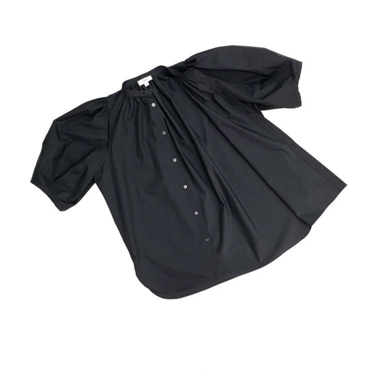 HYKE - 美品 23SS HYKE ハイク T/C BALLOON SLEEVE BLOUSE