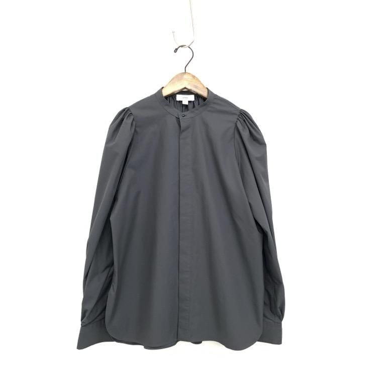 HYKE ハイク T/C BALLOON SLLEVE SHIRT バルーンスリーブシャツ