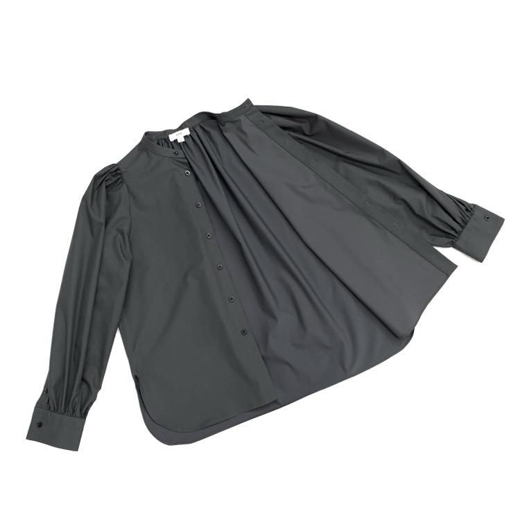 【在庫処分大特価!!】 T/C ハイク HYKE BALLOON バルーンスリーブシャツ SHIRT SLLEVE トップス