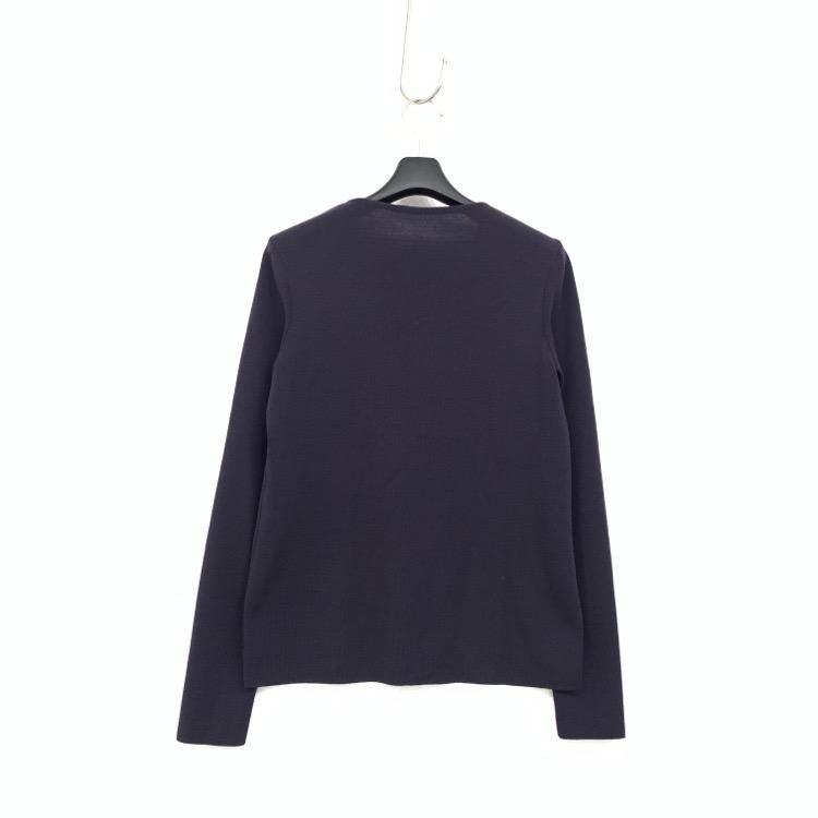 FOXEY フォクシー ニットトップ マイフェイヴァリットV ロゴプレート FOXEY フォクシー ニットトップ マイフェイヴァリットV ロゴプレート