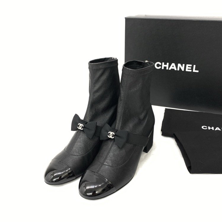 CHANEL ͥ ܥ󥷥硼 ֡ ֥å 37.5 G40099Y56620