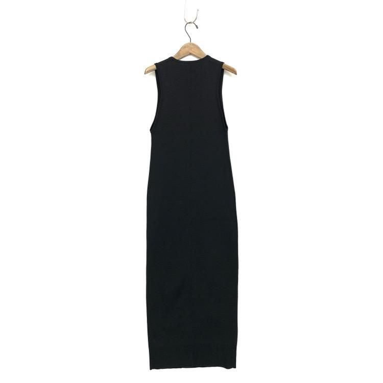yo BIOTOP ヨー ビオトープ Long knit dress ロングニットドレス