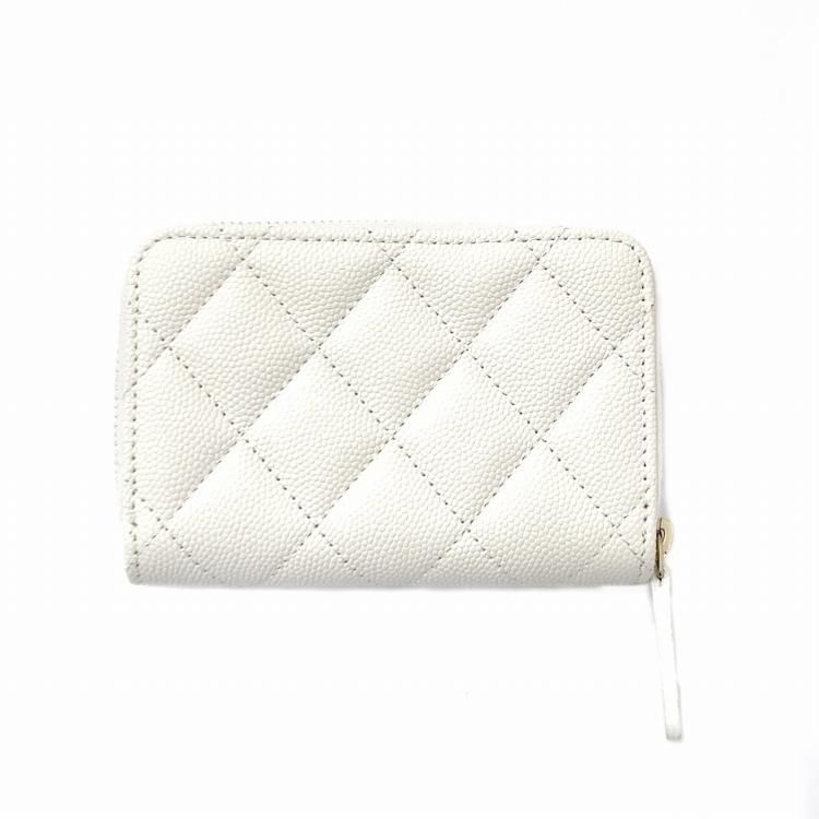 CHANEL シャネル ジップ コインパース コインケース グレインド CHANEL シャネル ジップ コインパース コインケース グレインド