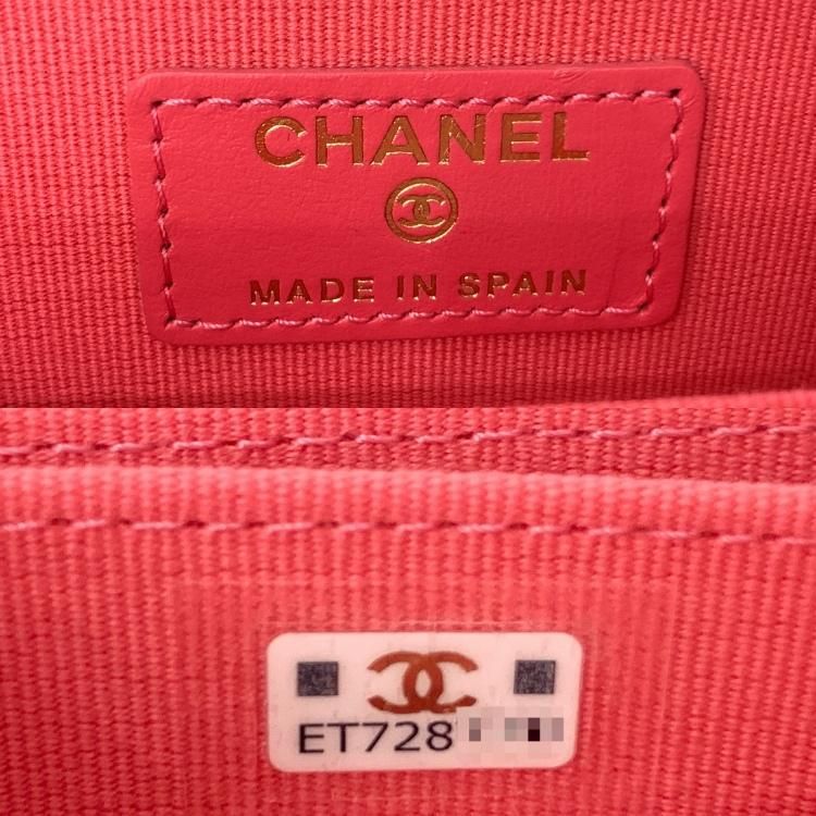 CHANEL シャネル ジップ コインパース コインケース グレインド CHANEL シャネル ジップ コインパース コインケース グレインド