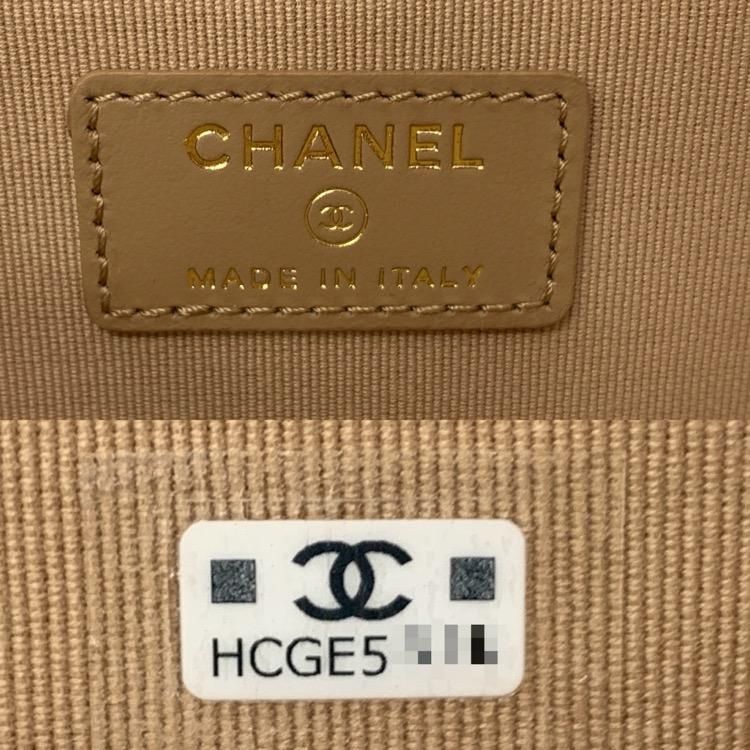 完売間近◆送料無料【CHANEL】クラシックカードホルダーベージュ CHANEL シャネル クラシック カードケース フラグメントケース