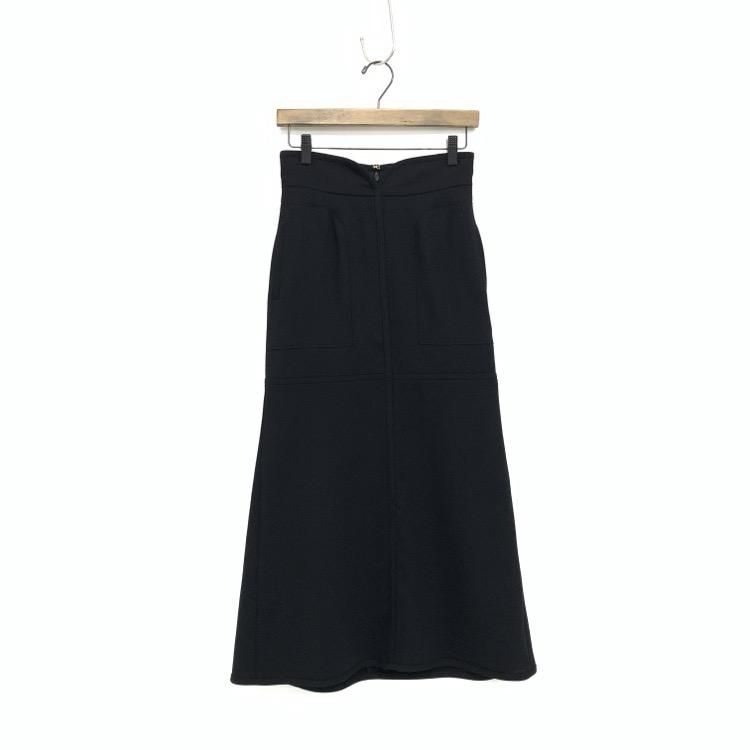 Mame Kurogouchi マメクロゴウチ High Waisted Wool Georgette Mame Kurogouchi マメクロゴウチ High Waisted Wool Georgette