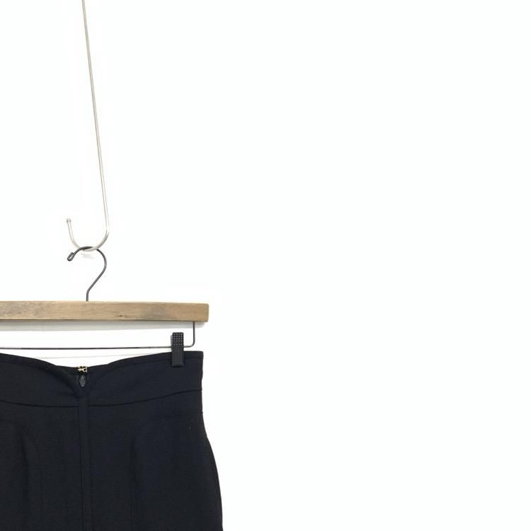 Mame Kurogouchi マメクロゴウチ High Waisted Wool Georgette Mame Kurogouchi マメクロゴウチ High Waisted Wool Georgette