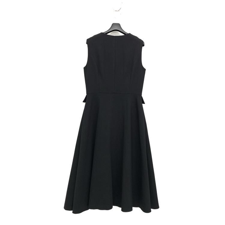 FOXEY NEWYORK フォクシー ベラルナ ワンピース ブラック 40 FOXEY NEWYORK フォクシー ベラルナ ワンピース ブラック 40