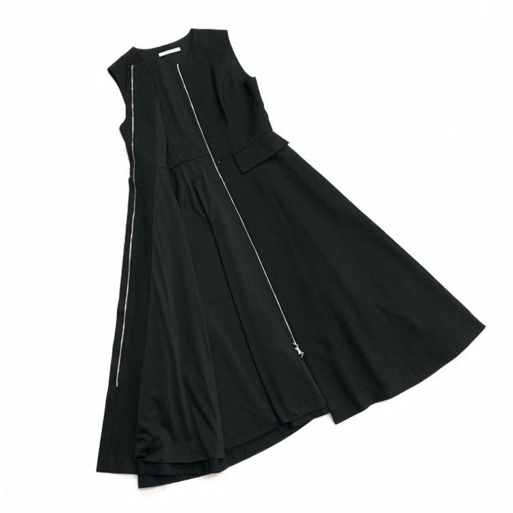 FOXEY NEWYORK フォクシー ベラルナ ワンピース ブラック 40 FOXEY NEWYORK フォクシー ベラルナ ワンピース ブラック 40