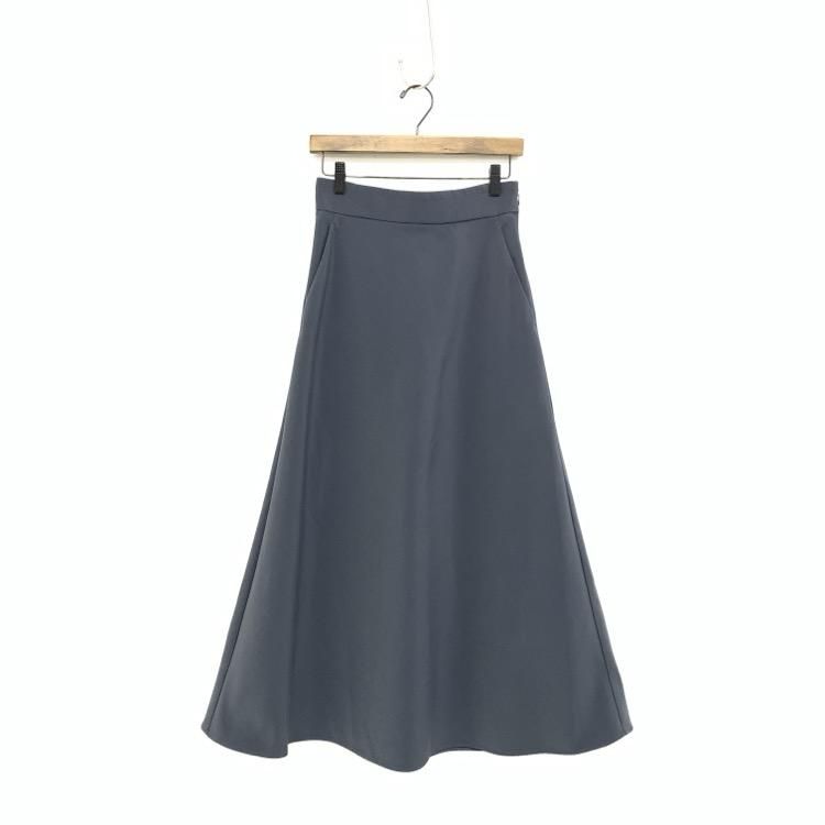 Graphpaper եڡѡ Triple Cloth Flare Skirt ȥץ륯ե쥢 00 GL203-40101B