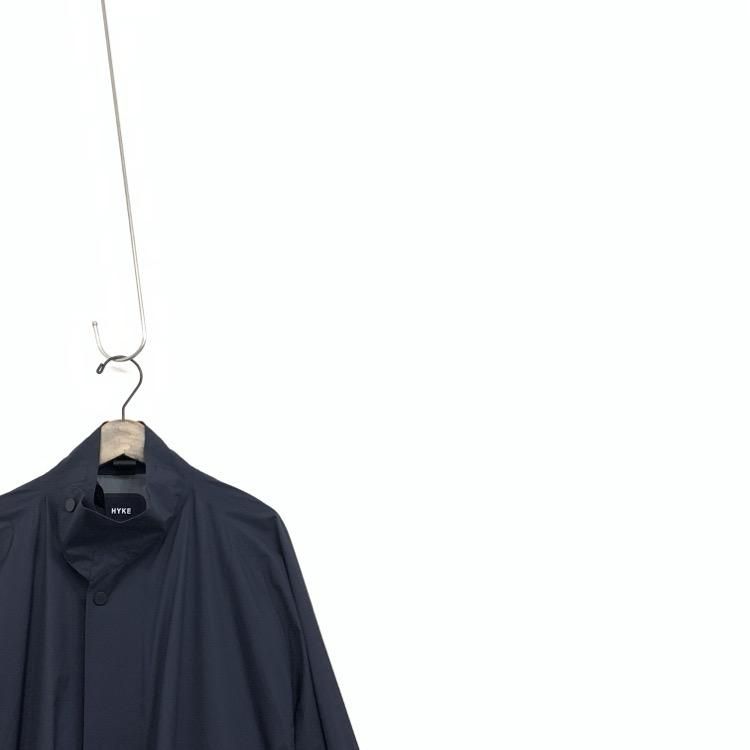 HYKE ハイク PERTEX MILITARY COAT パーテックスミリタリー HYKE ハイク PERTEX MILITARY COAT パーテックスミリタリー