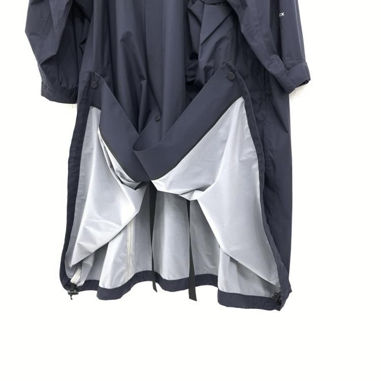 HYKE ハイク PERTEX MILITARY COAT パーテックスミリタリー