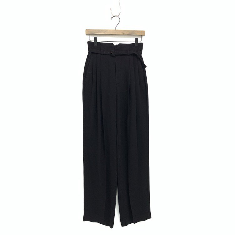 Mame Kurogouchi ޥ᥯ Belted Tapered Trousers ٥ȥơѡɥѥ 1 MM21SS-PT044