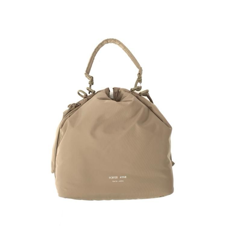 HYKE×PORTER 2WAY TOOL BAG LARGE ハイク ポーター コラボ 巾着 HYKE×PORTER 2WAY TOOL BAG LARGE ハイク ポーター コラボ 巾着