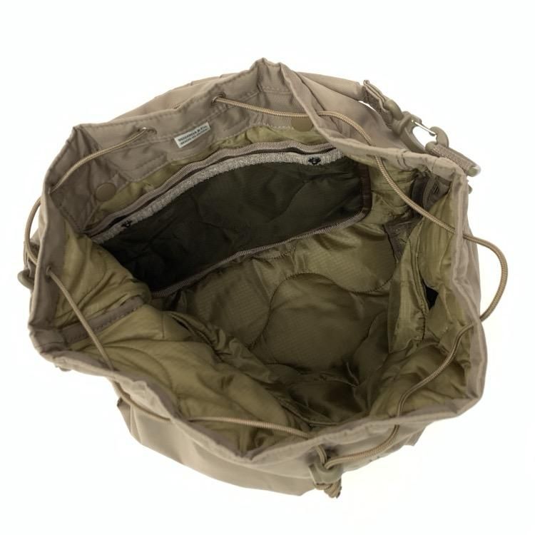HYKE×PORTER 2WAY TOOL BAG LARGE ハイク ポーター コラボ 巾着 HYKE×PORTER 2WAY TOOL BAG LARGE ハイク ポーター コラボ 巾着