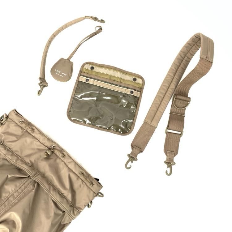 HYKE×PORTER 2WAY TOOL BAG LARGE ハイク ポーター コラボ 巾着 HYKE×PORTER 2WAY TOOL BAG LARGE ハイク ポーター コラボ 巾着