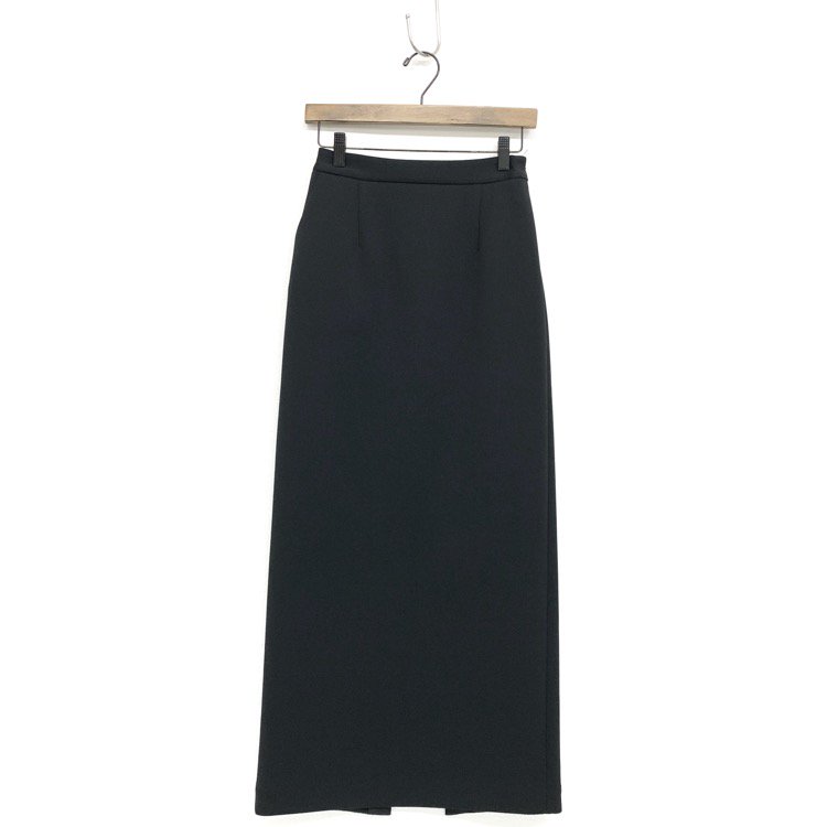 IIROY å Super Soft Jersey Maxi Skirt ݥǥåޥ ֥å 36 017-022-CS06