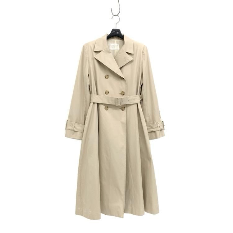 FOXEY フォクシー イヴェット コート ダブルブレスト トレンチコート FOXEY フォクシー イヴェット コート ダブルブレスト トレンチコート