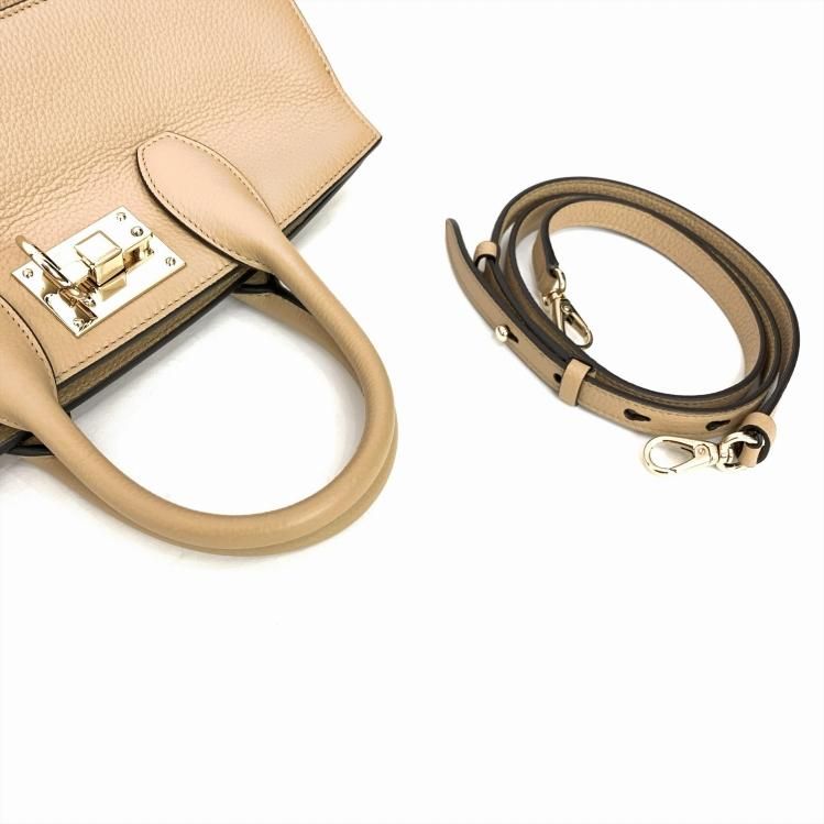 Salvatore Ferragamo フェラガモ スタジオ バッグ 2WAY