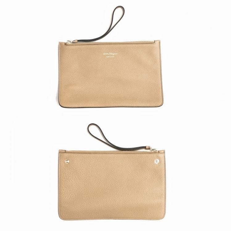 Salvatore Ferragamo フェラガモ スタジオ バッグ 2WAY