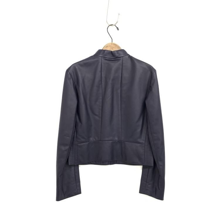 HERMES エルメス ラムレザーシングルライダース レザー ジャケット HERMES エルメス ラムレザーシングルライダース レザー ジャケット