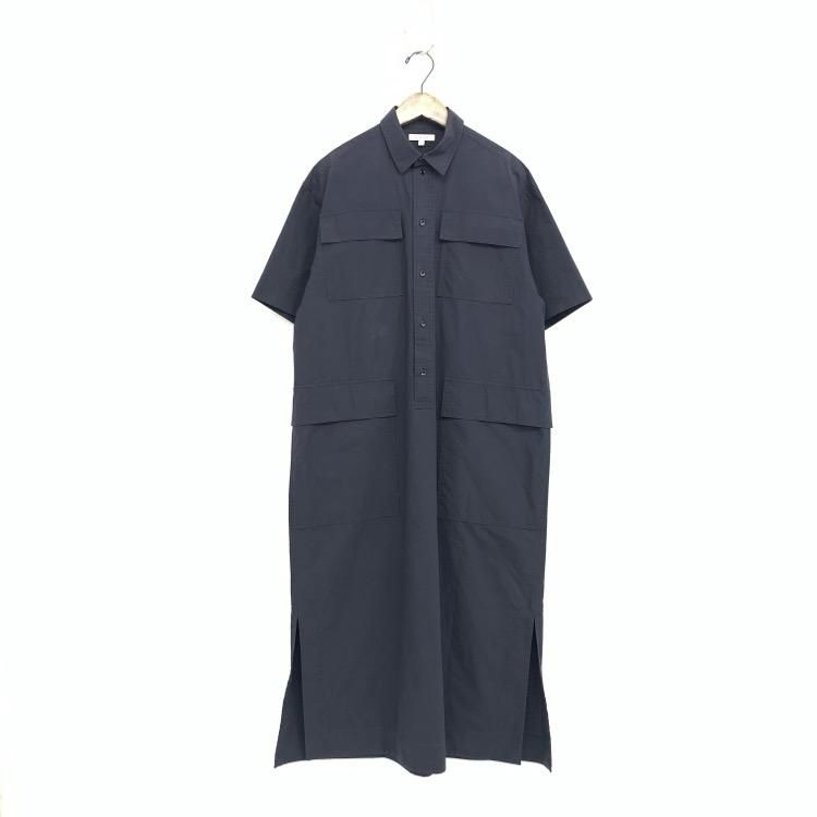 BLAMINK ブラミンク シャツワンピース ネイビー 36 7926-230 BLAMINK ブラミンク シャツワンピース ネイビー 36 7926-230