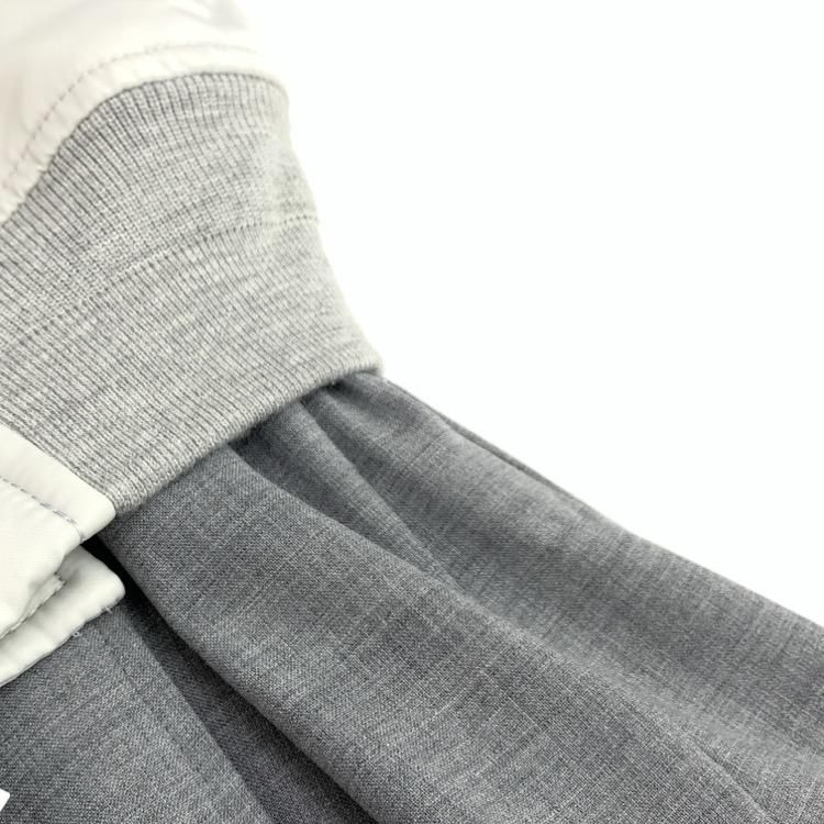 sacai サカイ Suiting Mix Coat MA-1 ドッキングコート グレー 1 sacai サカイ Suiting Mix Coat MA-1 ドッキングコート グレー 1