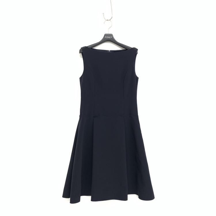FOXEY NEWYORK フォクシー ドレス ローウエスト切替 ワンピース FOXEY NEWYORK フォクシー ドレス ローウエスト切替 ワンピース