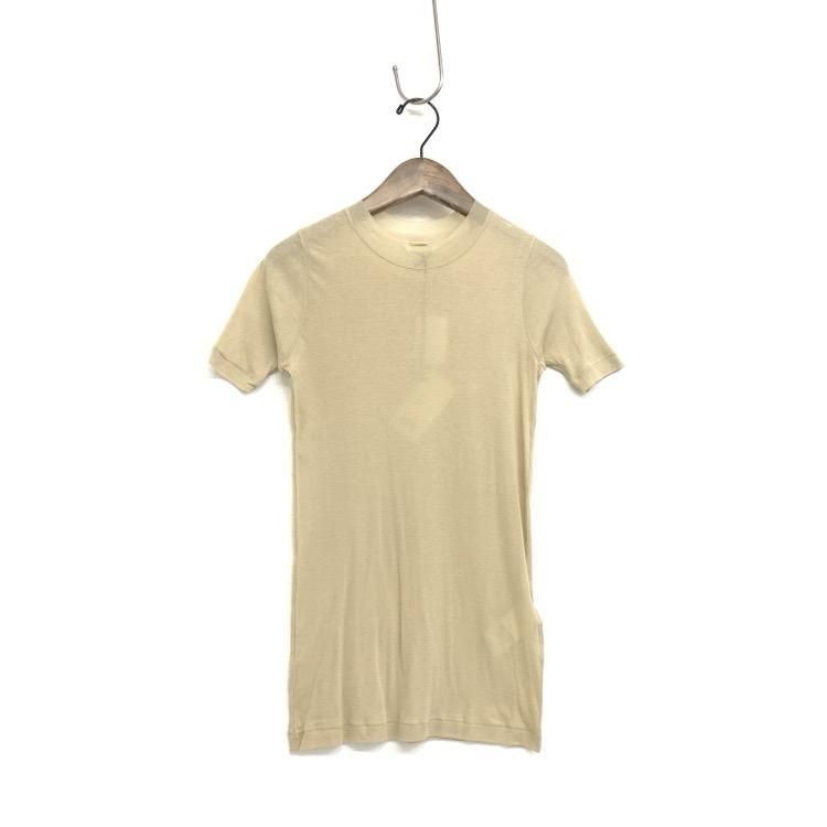 AURALEE オーラリー GIZA SUPER HIGH GAUGE SHEER RIB TEE AURALEE オーラリー GIZA SUPER HIGH GAUGE SHEER RIB TEE