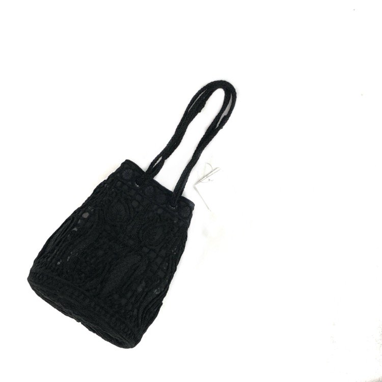 Mame Kurogouchi ޥ᥯ Cord Embroidery Bucket Bag ɻɽ ХåȥХå MM22FW-AC301