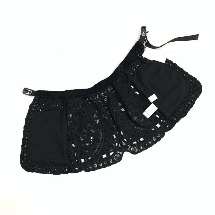 Mame Kurogouchi マメクロゴウチ Cord Embroidery Wrapped Skirt Mame Kurogouchi マメクロゴウチ Cord Embroidery Wrapped Skirt