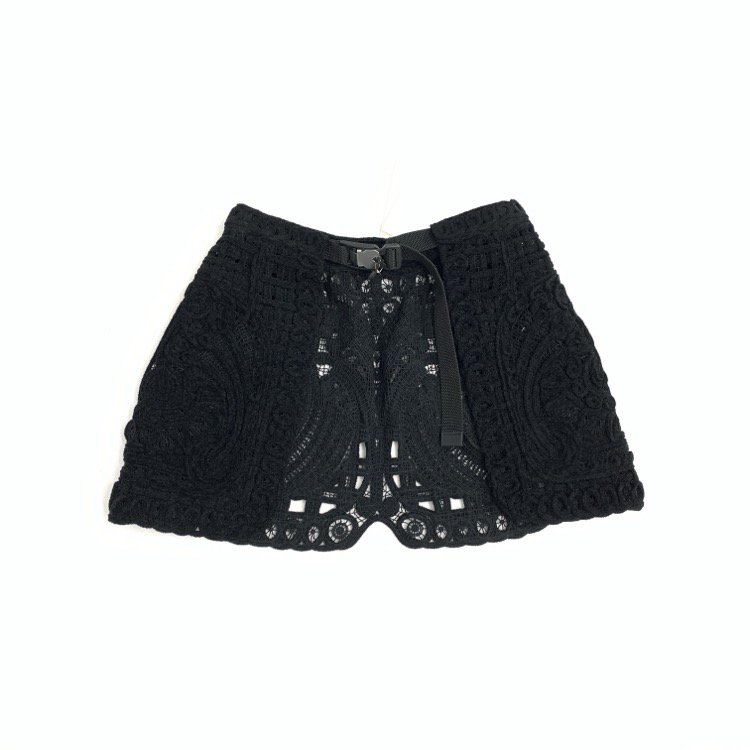 Mame Kurogouchi ޥ᥯ Cord Embroidery Wrapped Skirt ɻɽåץ MM22FW-AC038