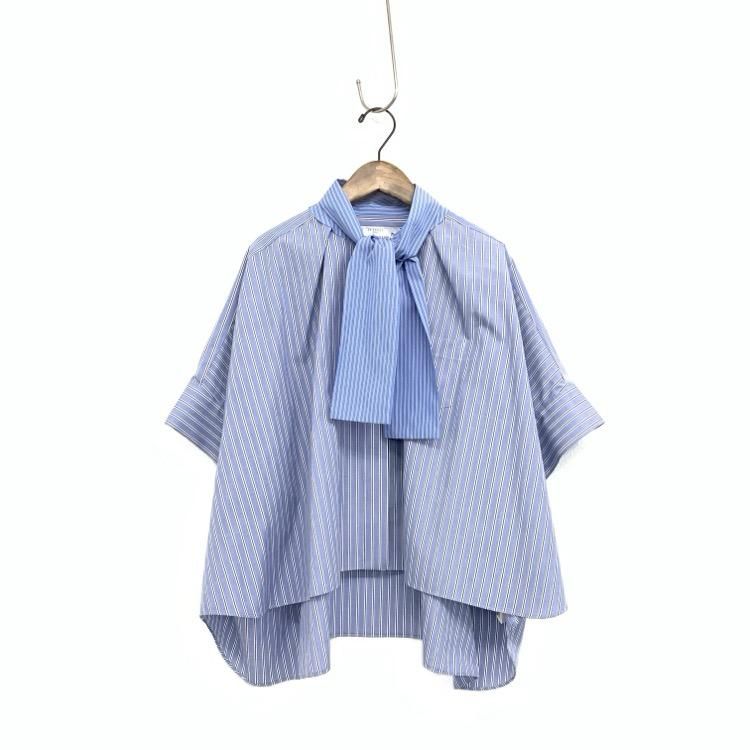 Sacai (サカイ) 24SS×Thomas Mason Cotton Poplin Pullover