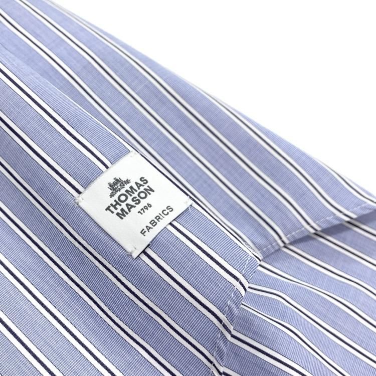 sacai×THOMAS MASON COTTON POPLIN SHIRT ストライプシャツ sacai×THOMAS MASON COTTON POPLIN SHIRT ストライプシャツ