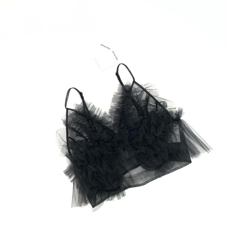Chika Kisada チカキサダ Tulle Camisole チュールキャミソール Chika Kisada チカキサダ Tulle Camisole チュールキャミソール