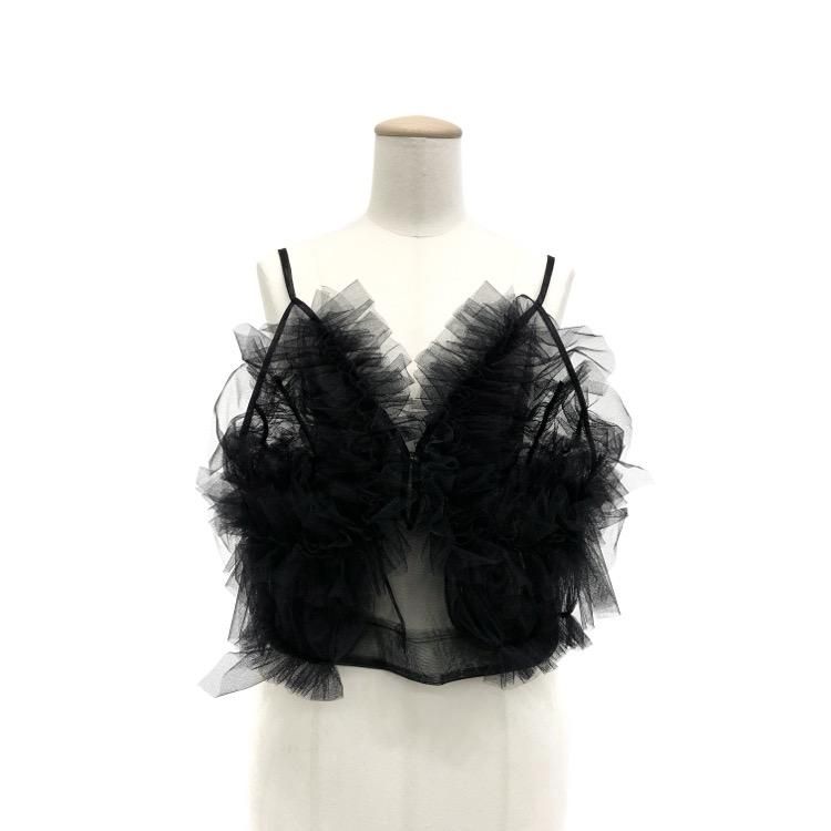 Chika Kisada チカキサダ Tulle Camisole チュールキャミソール Chika Kisada チカキサダ Tulle Camisole チュールキャミソール