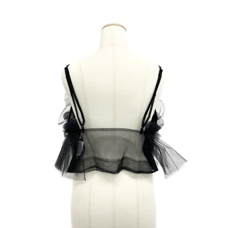 Chika Kisada チカキサダ Tulle Camisole チュールキャミソール Chika Kisada チカキサダ Tulle Camisole チュールキャミソール