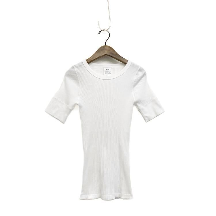 HYKE ハイク SHORT-SLV TEE ショートスリーブ Tシャツ リブ HYKE ハイク SHORT-SLV TEE ショートスリーブ Tシャツ リブ