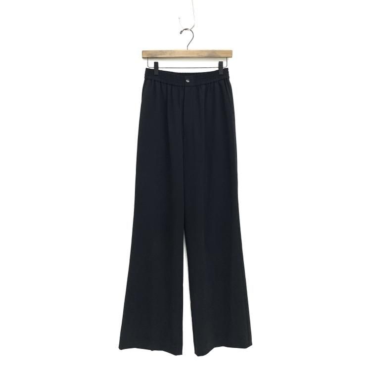 HYKE ϥ STRETCH WIDE LEG PANTS 磻 ѥ ֥å 2 13190