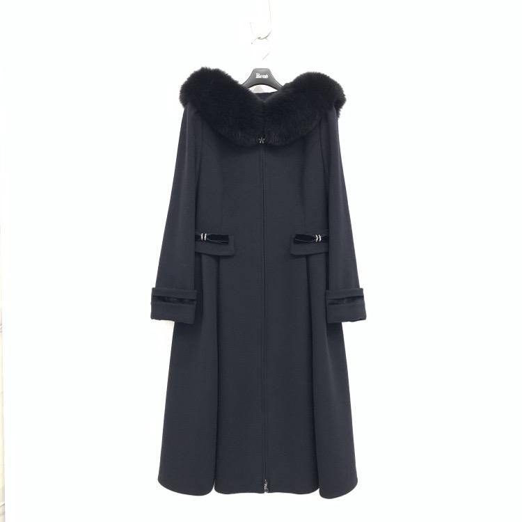 Rene ルネ Legato コート sagaフォックスファー ビーバー仕上げ Rene ルネ Legato コート sagaフォックスファー ビーバー仕上げ