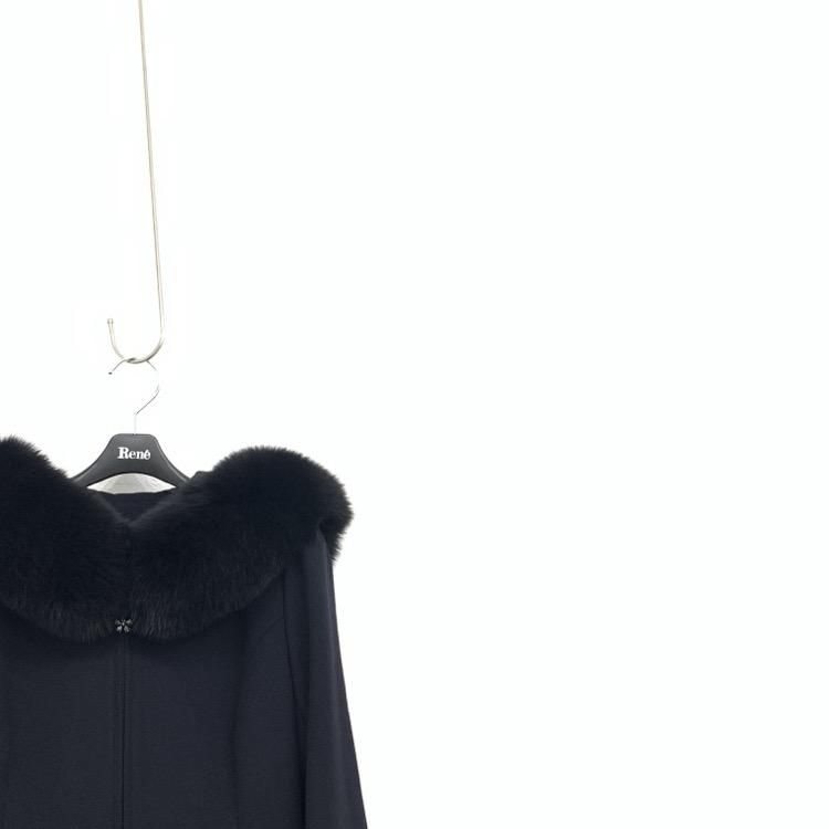 Rene ルネ Legato コート sagaフォックスファー ビーバー仕上げ Rene ルネ Legato コート sagaフォックスファー ビーバー仕上げ