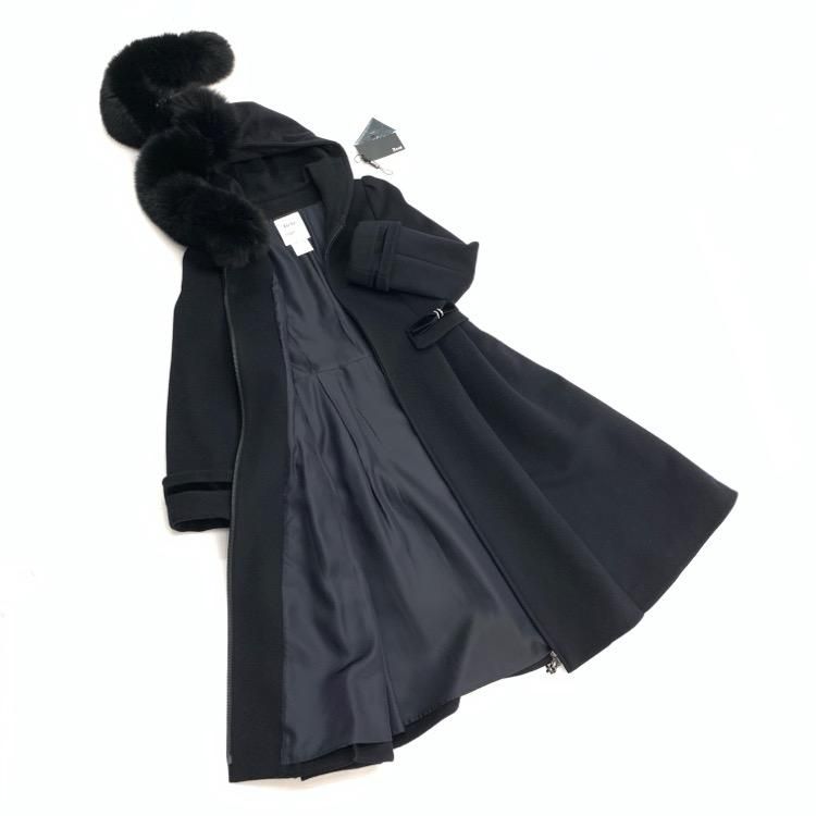 Rene ルネ Legato コート sagaフォックスファー ビーバー仕上げ Rene ルネ Legato コート sagaフォックスファー ビーバー仕上げ