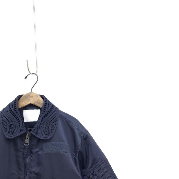 Mame Kurogouchi マメクロゴウチ Cording Embroidered Flight Mame Kurogouchi マメクロゴウチ Cording Embroidered Flight