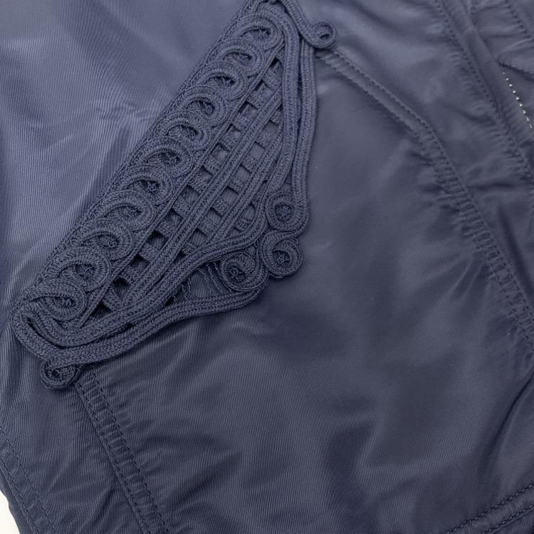 Mame Kurogouchi マメクロゴウチ Cording Embroidered Flight Mame Kurogouchi マメクロゴウチ Cording Embroidered Flight